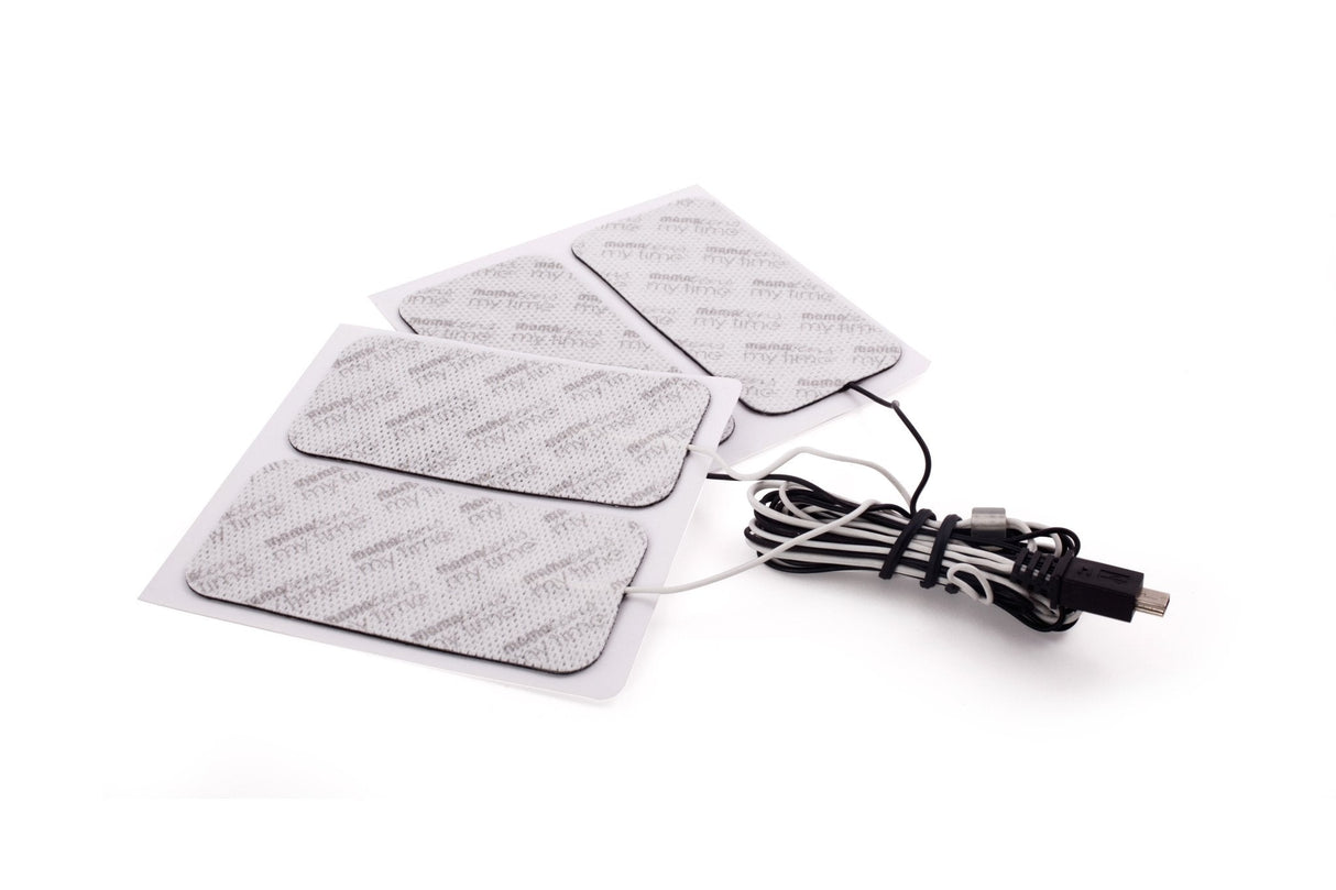 MamaTENS Electrodes ~ Replacement Pads-Labour & Doula Supplies-Birth Supplies Canada