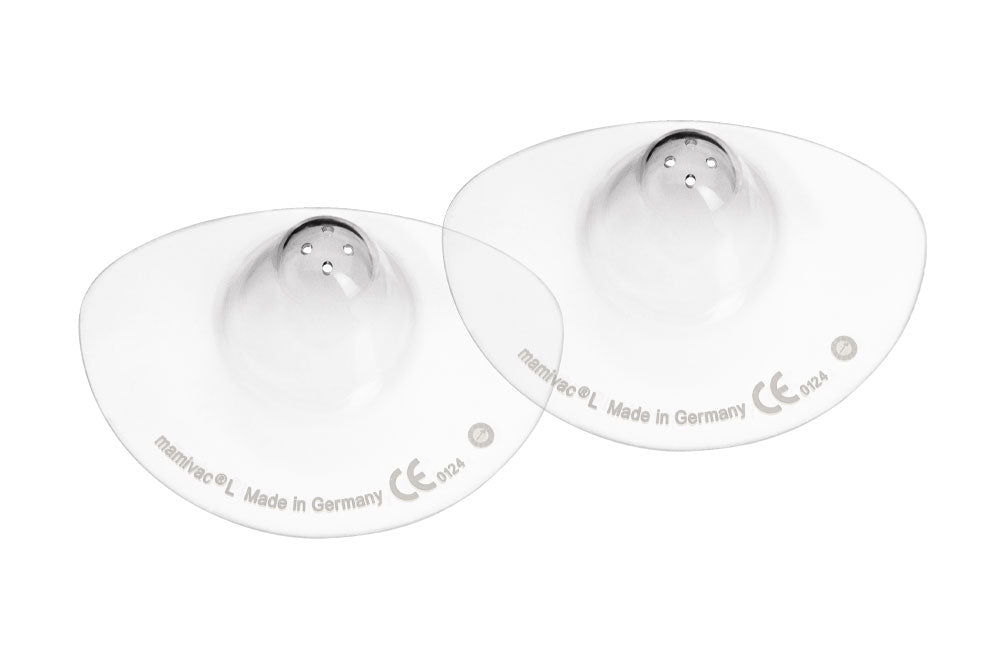Mamivac Nipple Shields-Lactation Aids-Birth Supplies Canada