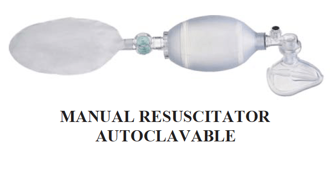 Manual Resuscitator ~ Autoclavable-Medical Devices-Birth Supplies Canada