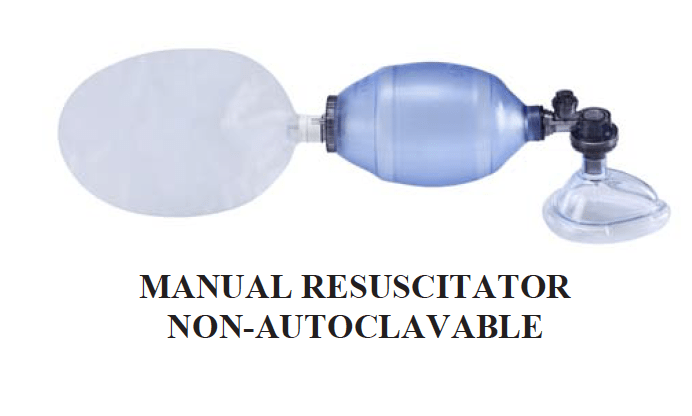 Manual Resuscitator ~ Disposable-Medical Devices-Birth Supplies Canada