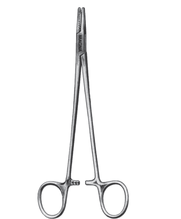 Mayo-Hegar Needle Holder 5", Reusable-Medical Instruments-Birth Supplies Canada