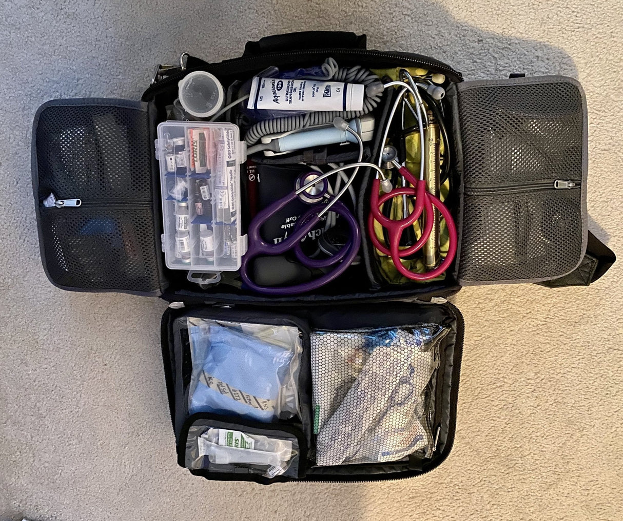 Meret G2 PRO X Grab 2 Go Bag | Home Visit-Bags & Storage-Birth Supplies Canada