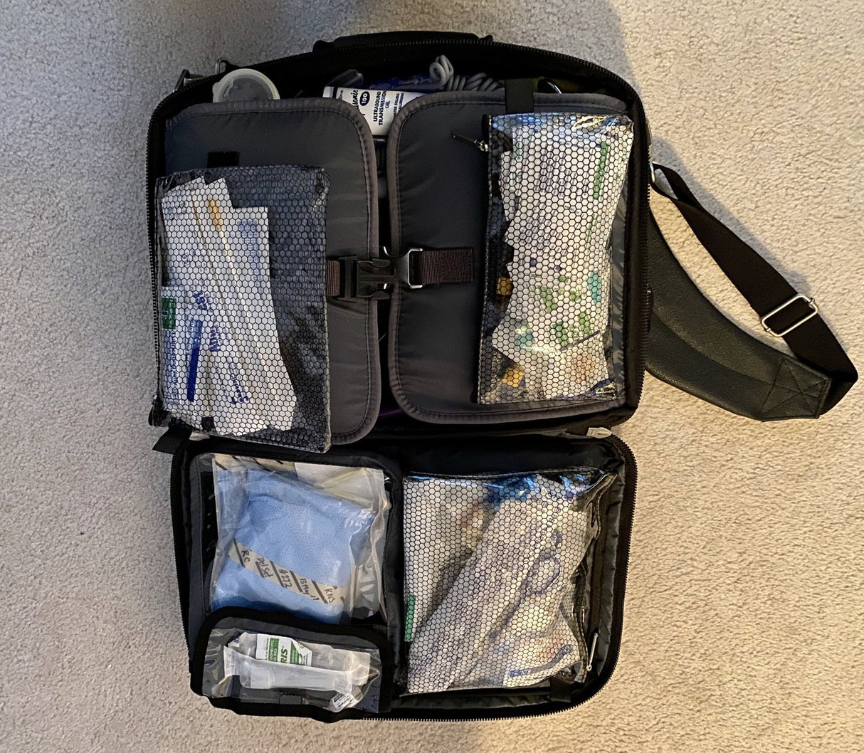 Meret G2 PRO X Grab 2 Go Bag | Home Visit-Bags & Storage-Birth Supplies Canada