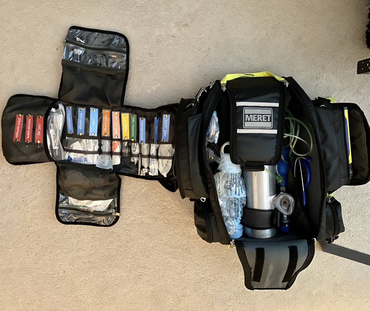 Meret RECOVER™ PRO X O2 Response Bag-Bags & Storage-Birth Supplies Canada