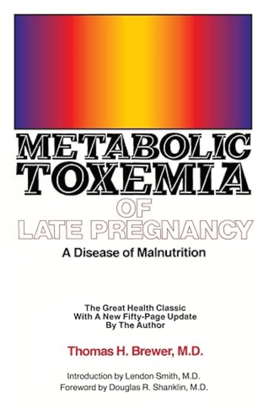 Metabolic Toxemia of Late Pregnancy - Used-Books & DVDs-Birth Supplies Canada