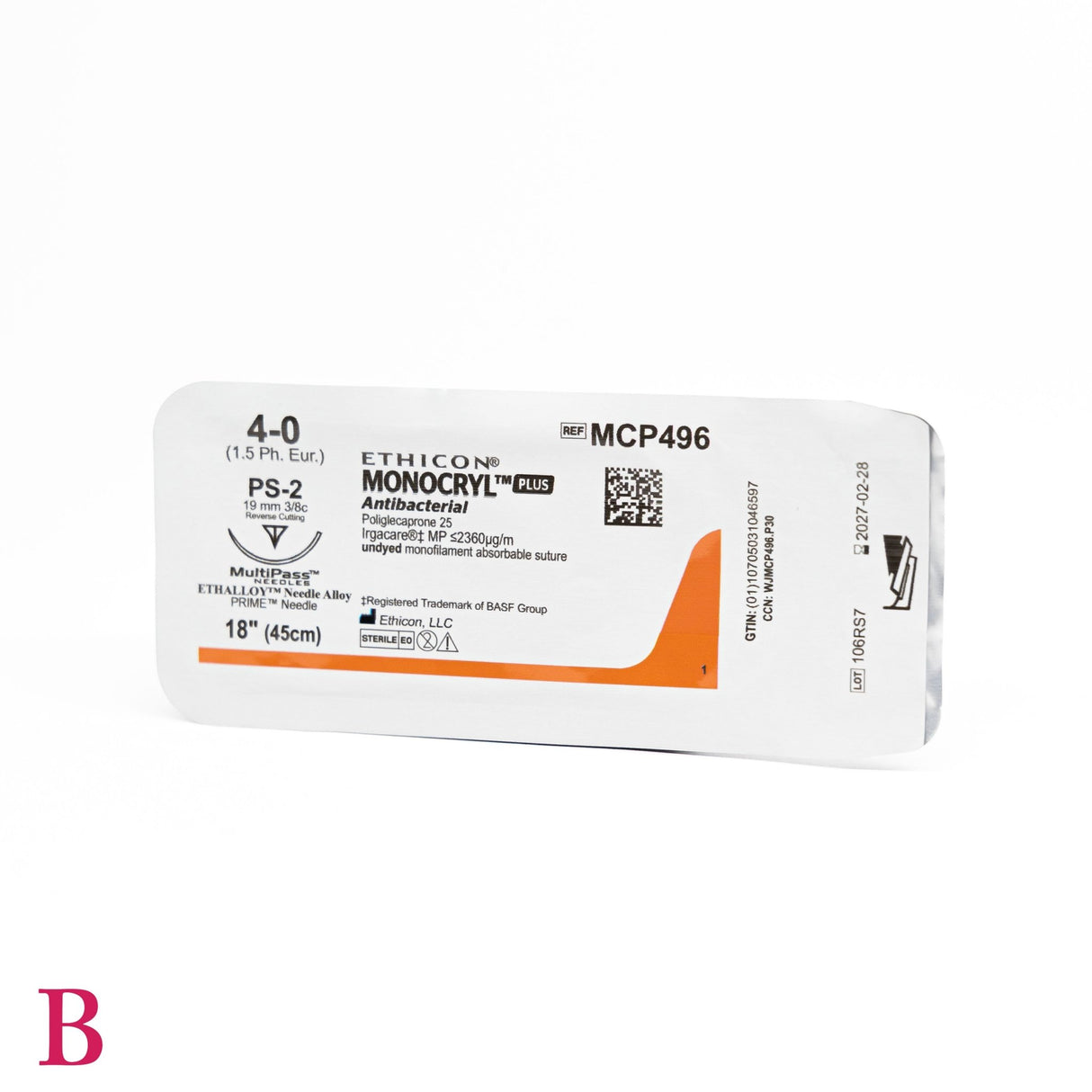 Monocryl Sutures-Medical Devices-Birth Supplies Canada