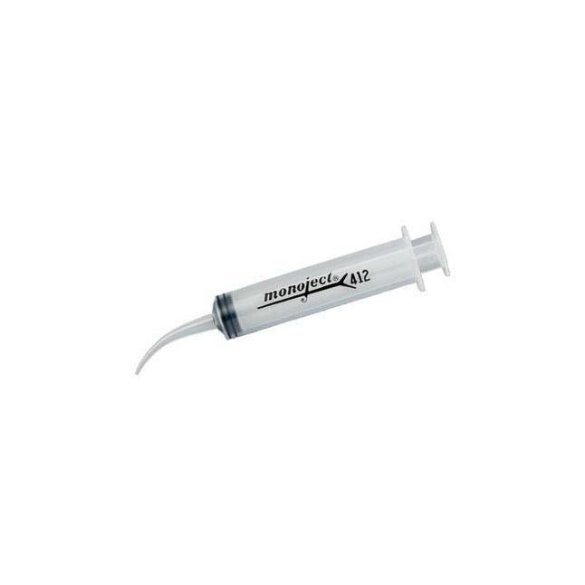 Monoject Syringe, Curved Tip | 12mL Syringe-Medical Supplies-Birth Supplies Canada