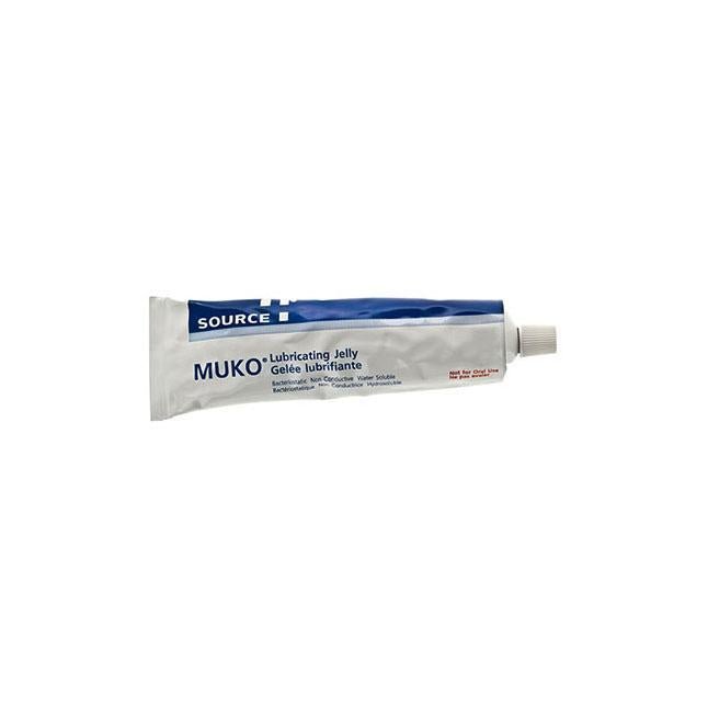 Muko Lubricating Jelly, Clear-Vaginal Exam Supplies-Birth Supplies Canada
