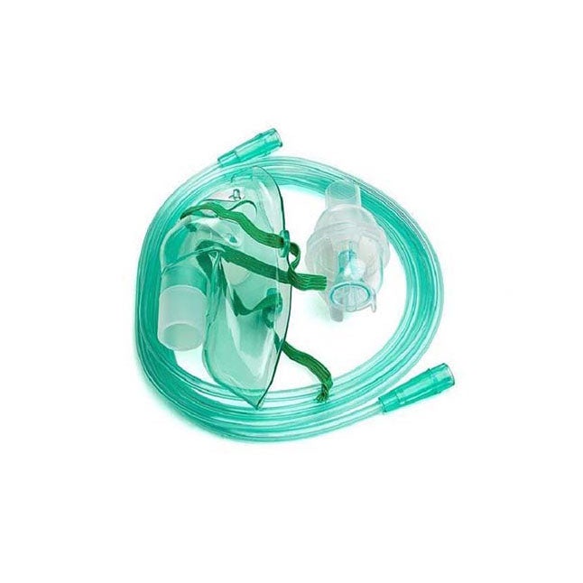 Nebulizer Kit with Adult Mask & 7 Ft. Tubing-Airways-Birth Supplies Canada
