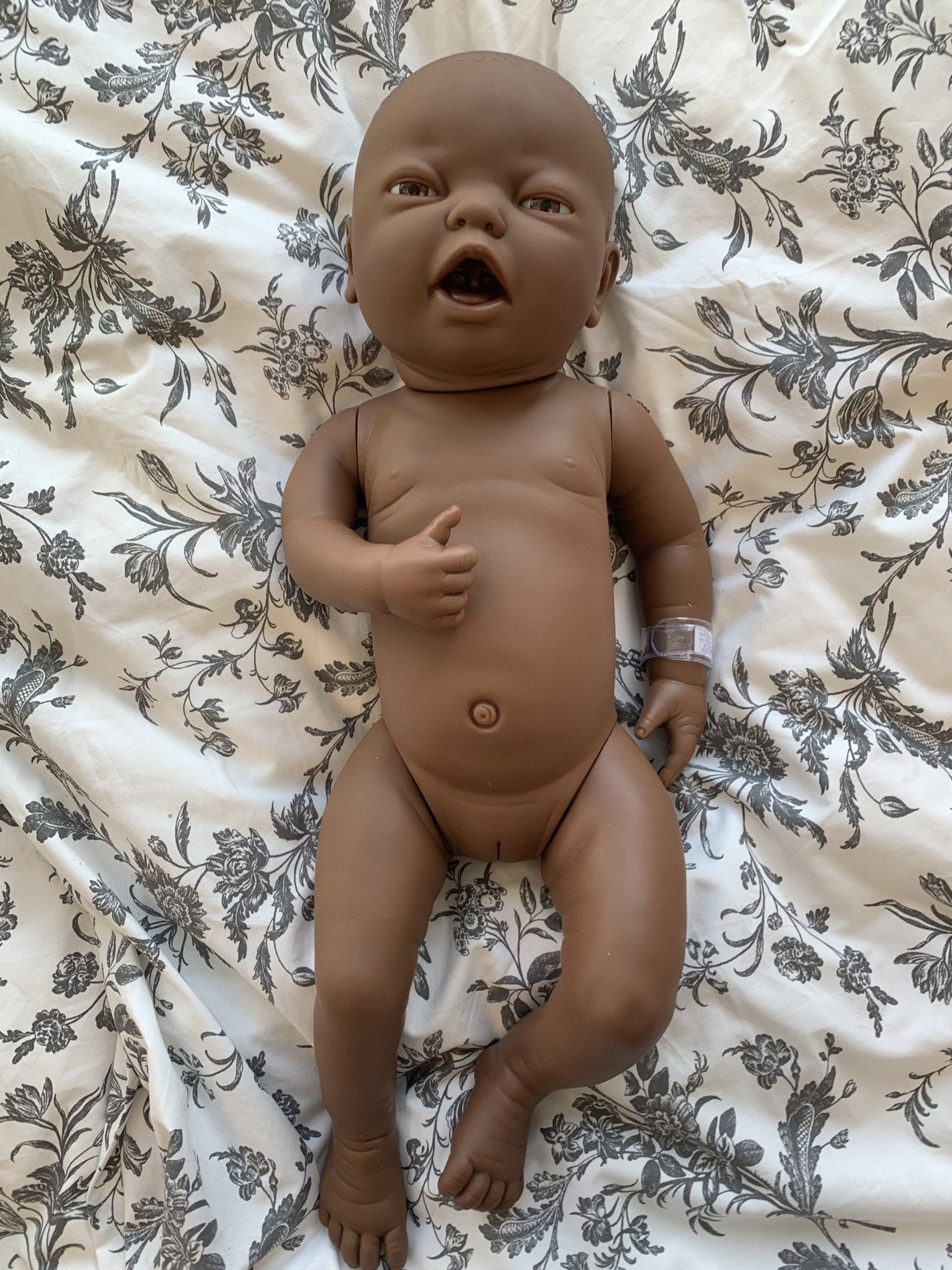 Newborn Doll ~ for Teaching Breastfeeding or Newborn Care-Teaching Aids-Birth Supplies Canada
