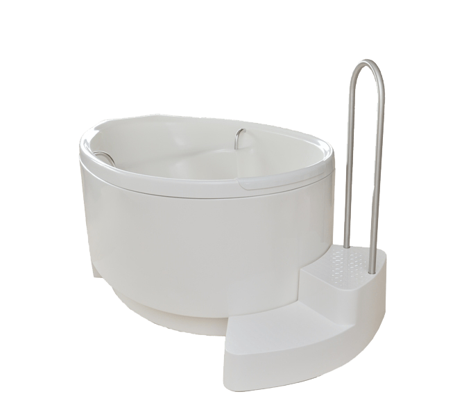 OCEANIS® Tub with Inner and Outer Shell-Furniture-Birth Supplies Canada