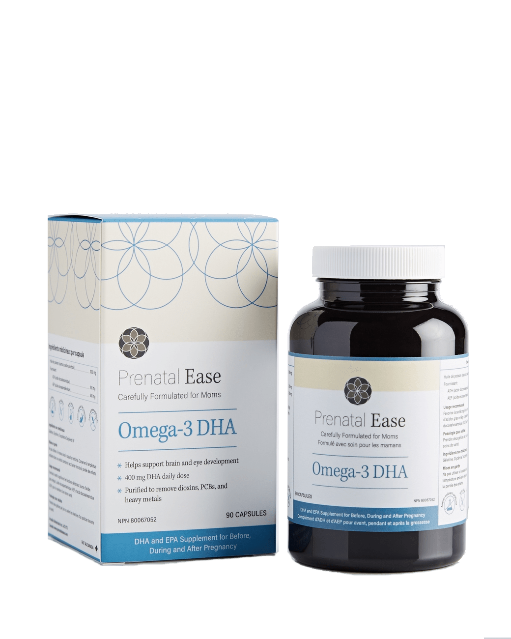 OMEGA-3 DHA | Prenatal Ease-Vitamins-Birth Supplies Canada