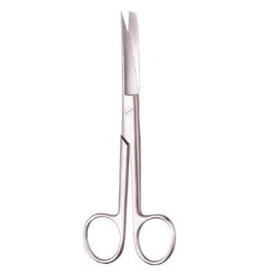 Operating Scissors 5.5" Curved Sh/Bl-Instruments-Birth Supplies Canada