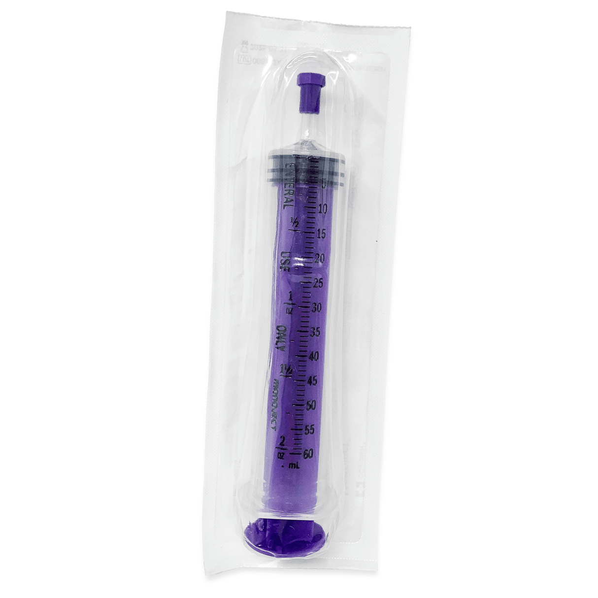 Oral Syringes - with cap-Syringes-Birth Supplies Canada