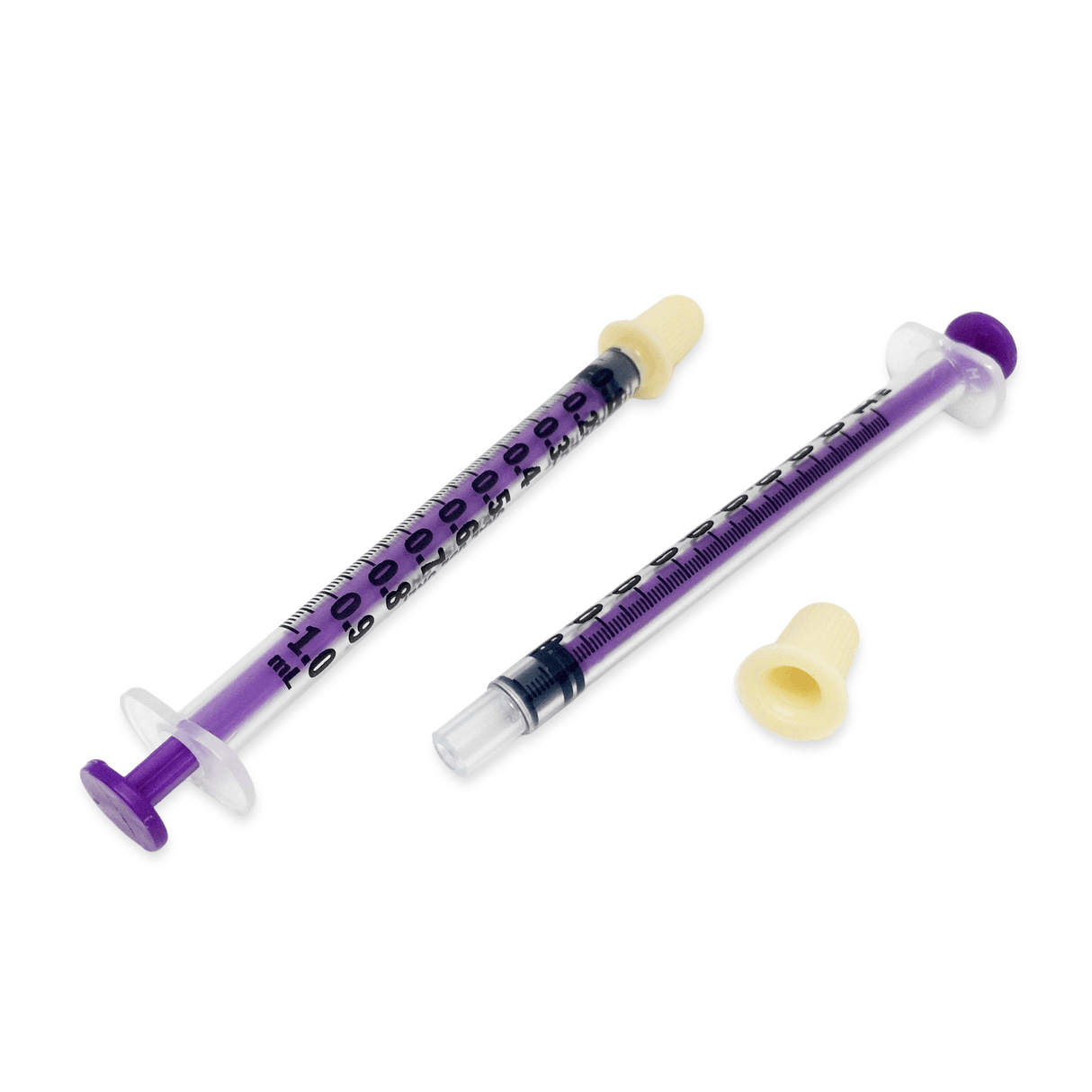 Oral Syringes - with cap-Syringes-Birth Supplies Canada