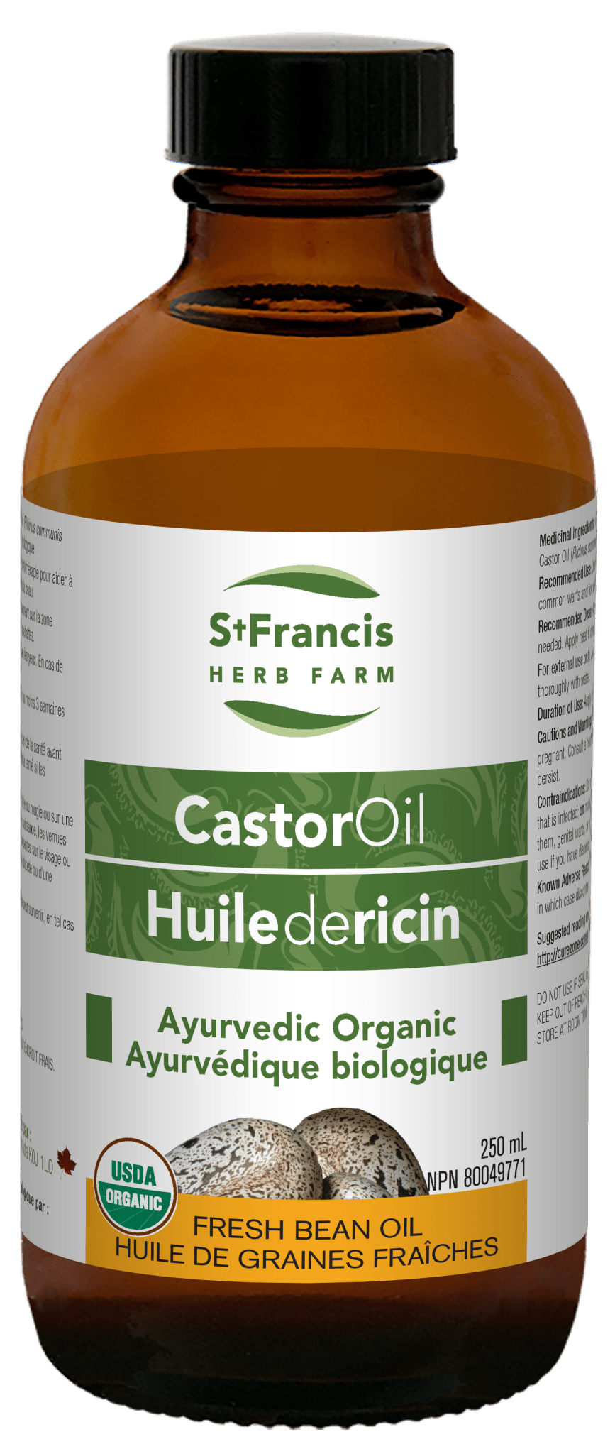 Organic Castor Oil-Health Products-Birth Supplies Canada