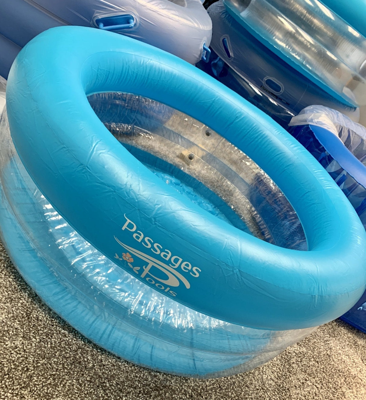 Passages Midwifery Birth Pool - Eco-Vinyl-Waterbirth-Birth Supplies Canada