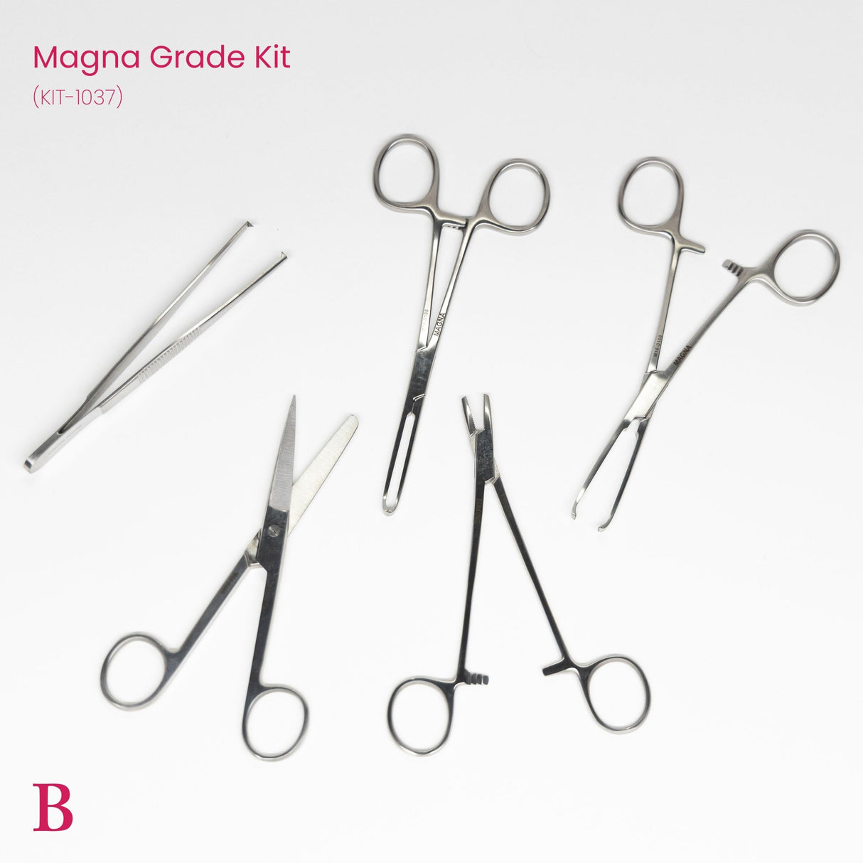 Perineal Suture Instruments - KIT-Obstetrics-Birth Supplies Canada