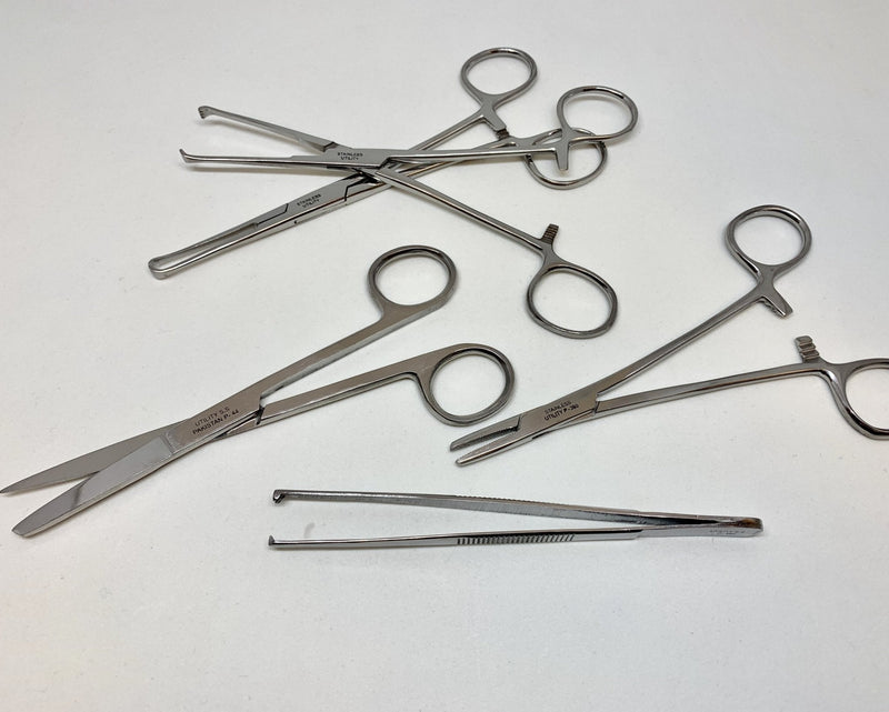 Perineal Suture Instruments - STUDENT KIT-Instruments-Birth Supplies Canada