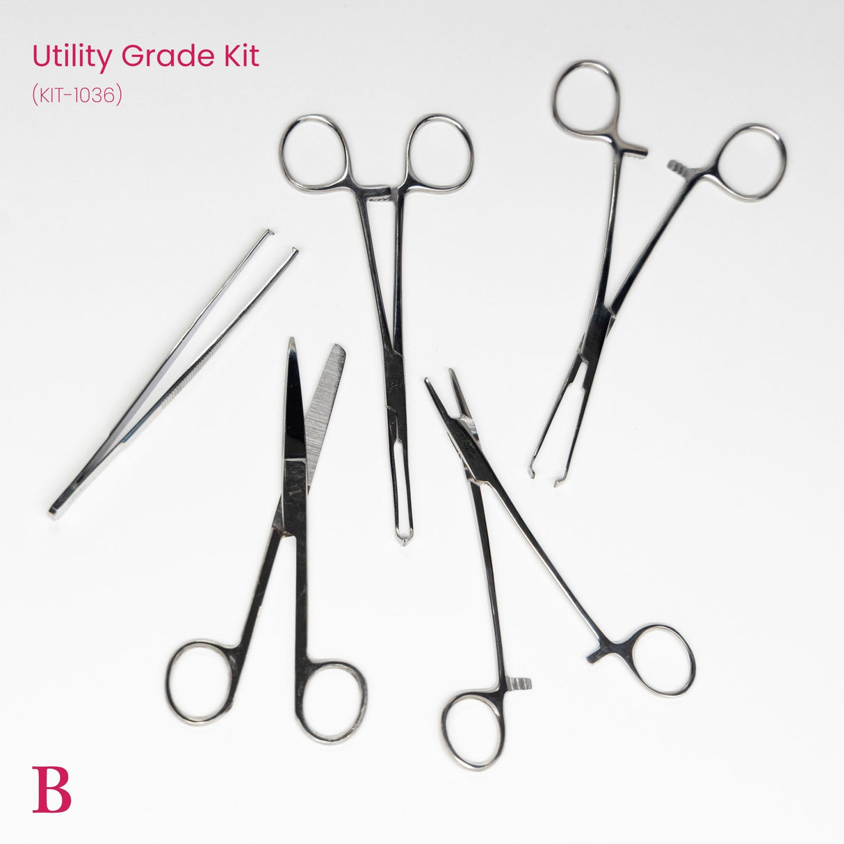 Perineal Suture Instruments - STUDENT KIT-Suture Supplies-Birth Supplies Canada