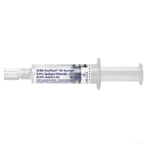 PosiFlush XS Saline-filled Syringes | BD-IV Solutions-Birth Supplies Canada