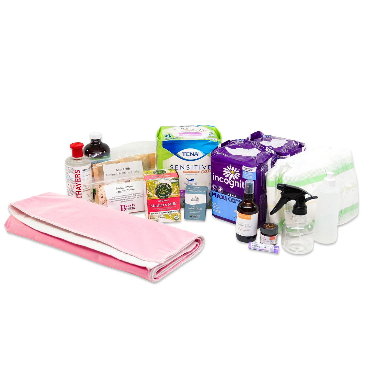 Postpartum Gift Set for New Mom-Postpartum Supplies-Birth Supplies Canada