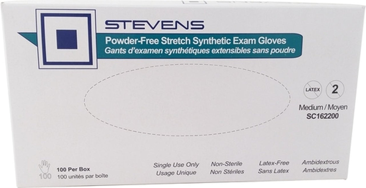 Powder-Free STRETCH Synthetic Vinyl Exam Gloves, Non-Sterile-Medical Gloves-Birth Supplies Canada