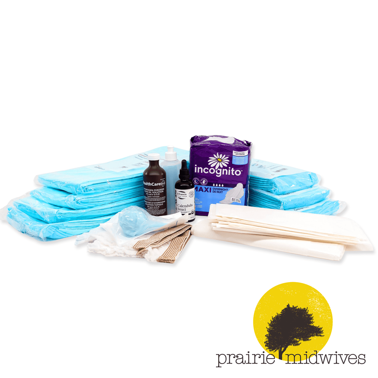Prairie Midwives- Home Birth Kit-Homebirth-Birth Supplies Canada