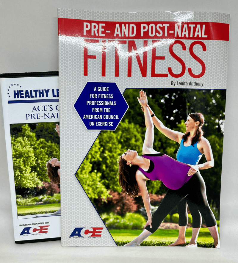 Pre & Post Natal Fitness Text Book - USED-Books & DVDs-Birth Supplies Canada