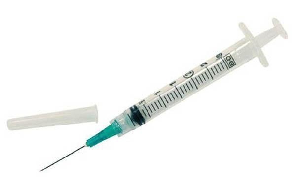 PrecisionGlide Needle with Luer-Lok Syringe - 3ml-Medical Devices-Birth Supplies Canada