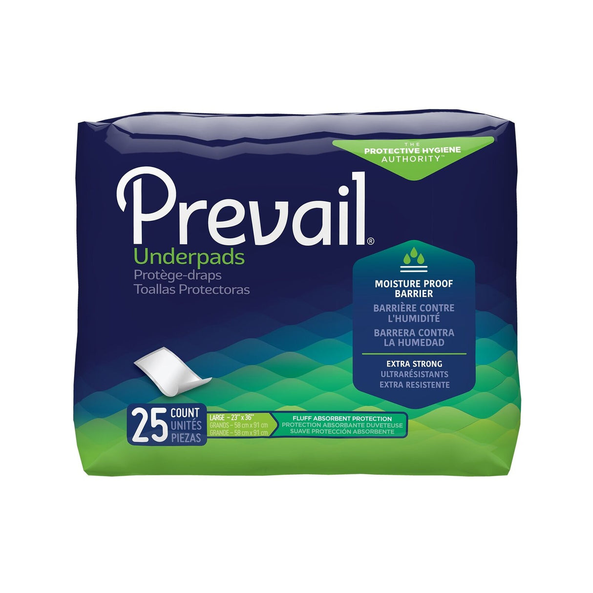 Prevail Underpads 23" x 36" (Chux Pads)-Postpartum Supplies-Birth Supplies Canada