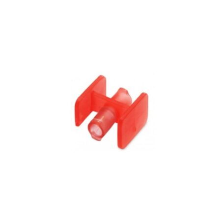 RAPIDFILL Connector, Luer Lock-to-Luer Lock, Red-Medical Devices-Birth Supplies Canada