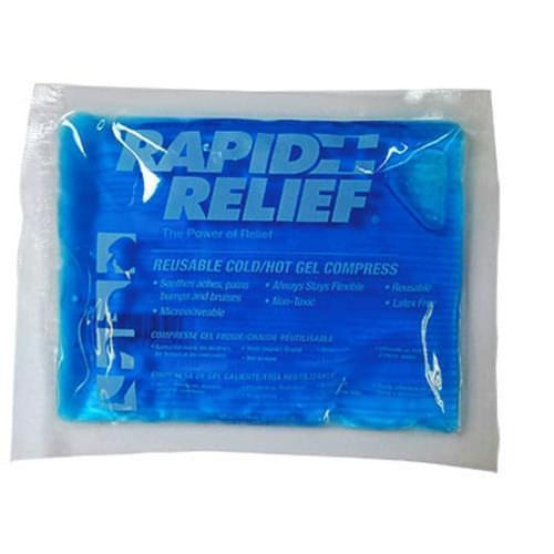Rapid Relief Cold/Hot Gel Compress with Form-Fit Gel-Wound Care-Birth Supplies Canada