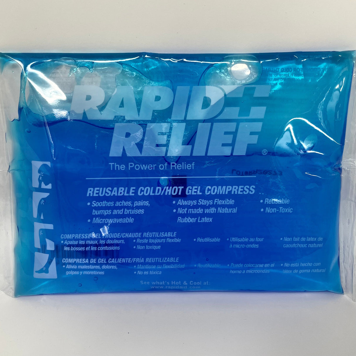 Rapid Relief Cold/Hot Gel Compress with Form-Fit Gel-Wound Care-Birth Supplies Canada