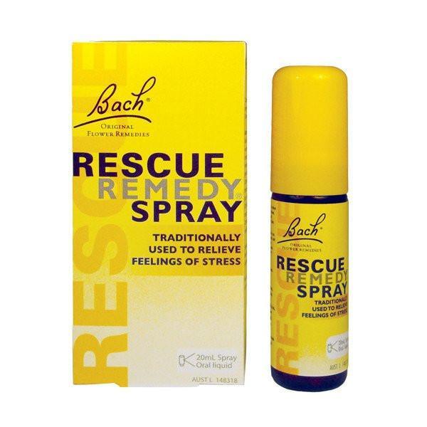 Rescue Remedy | Natural Bach Flower Stress Relief-Labour & Doula Supplies-Birth Supplies Canada
