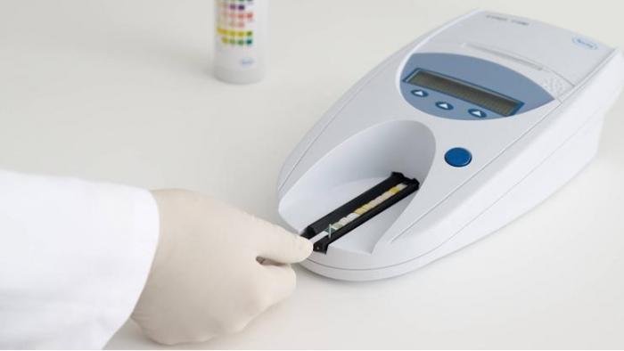 Roche Urisys 1100 Urine Analyzer | Chemstrip Compatible-Diagnostics-Birth Supplies Canada