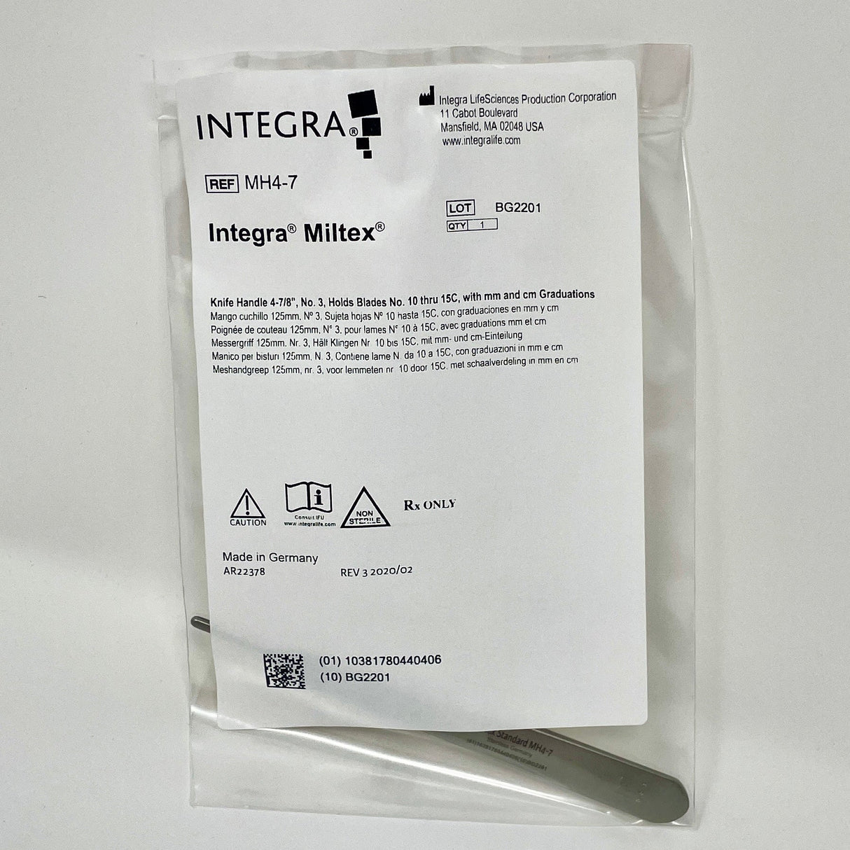 Scalpel Handle | Miltex-Medical Instruments-Birth Supplies Canada