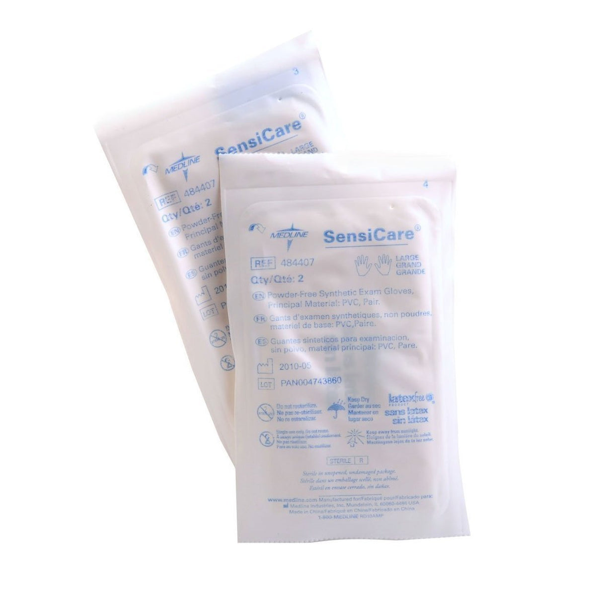 SensiCare Sterile Latex Exam Gloves | Powder-Free (Boxed Pairs)-Medical Gloves-Birth Supplies Canada
