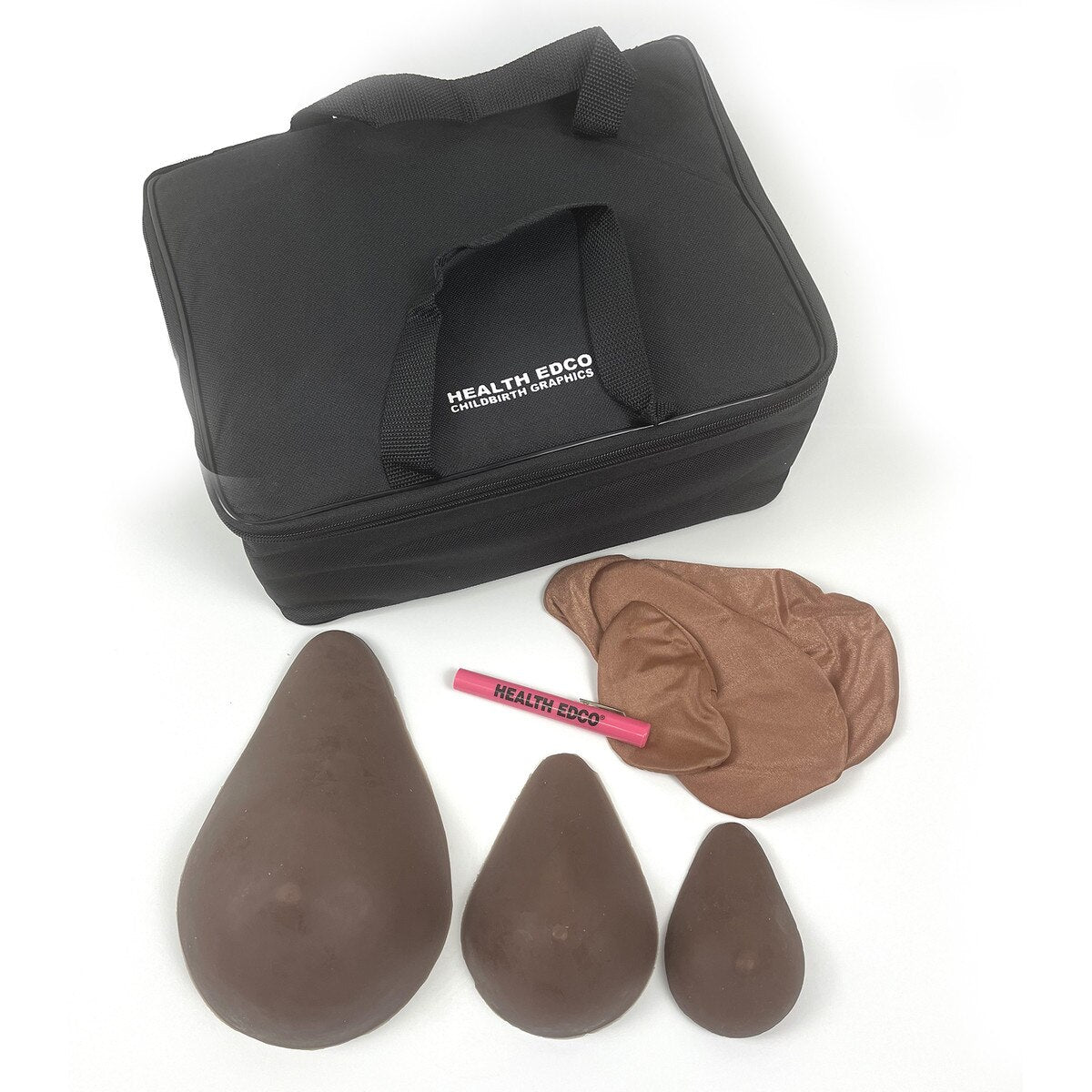 Set of 3 ABC Cup Size BSE Training Models | BIOLIKE Lifelike Material-Teaching Aids-Birth Supplies Canada