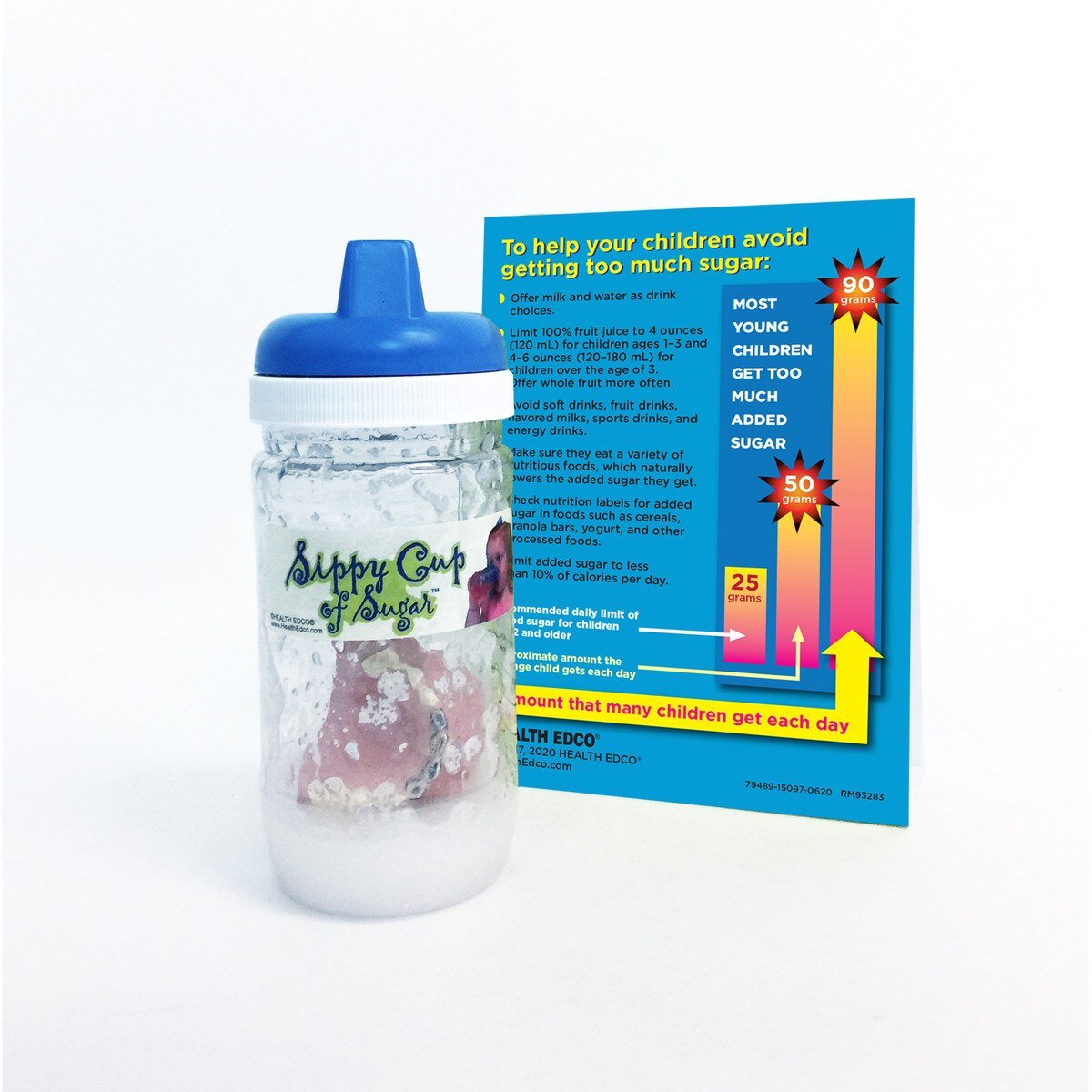 Sippy Cup of Sugar™ Display-Birth Supplies Canada