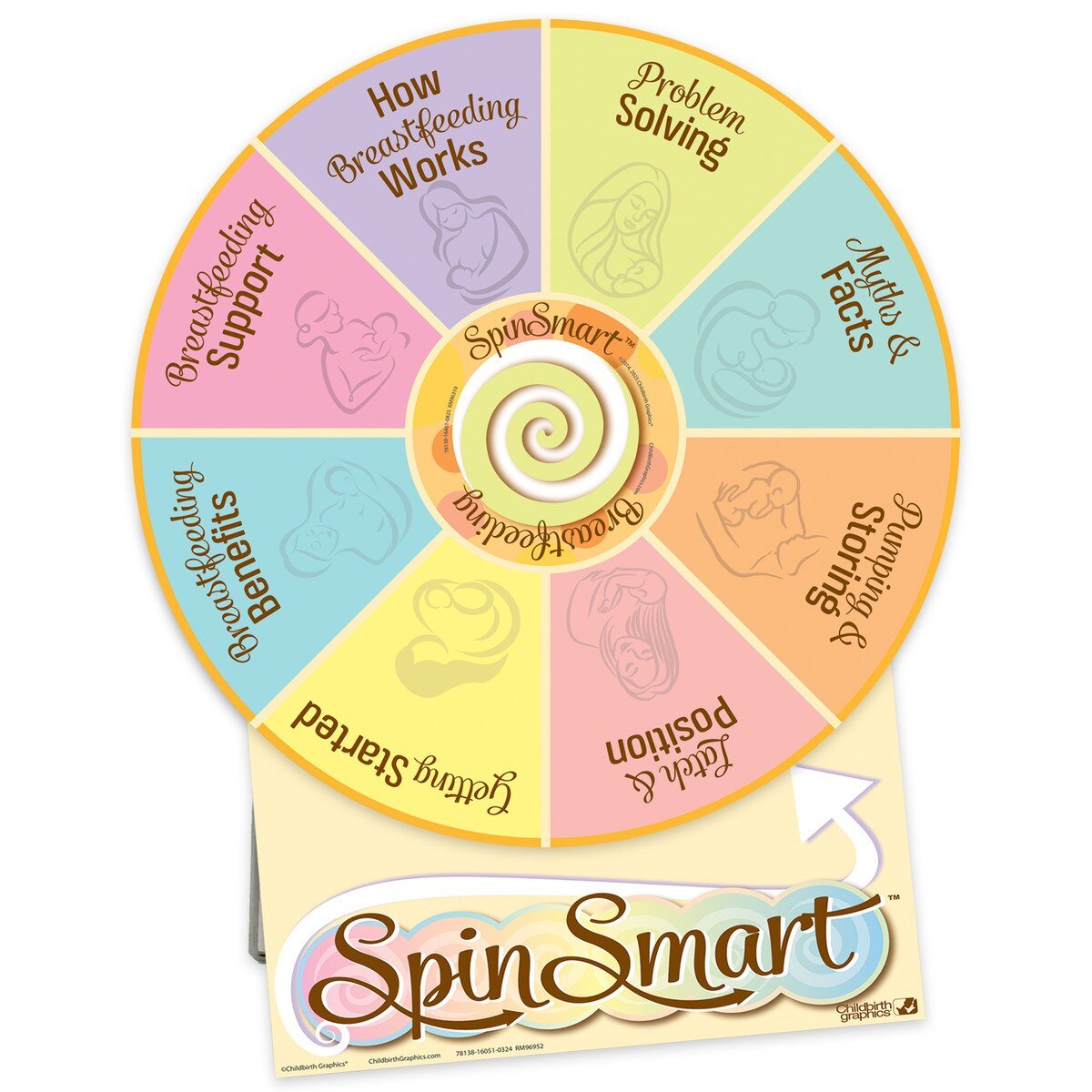 SpinSmart™ Breastfeeding Wheel-Birth Supplies Canada