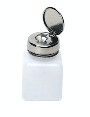 Stainless Steel Top Alcohol Dispenser-Non-Medical Supplies-Birth Supplies Canada