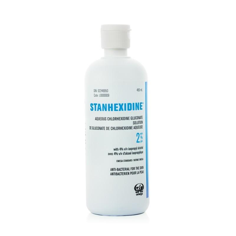 Stanhexidine® 2% w/v Aqueous Chlorhexidine Gluconate Solution-Medical Supplies-Birth Supplies Canada