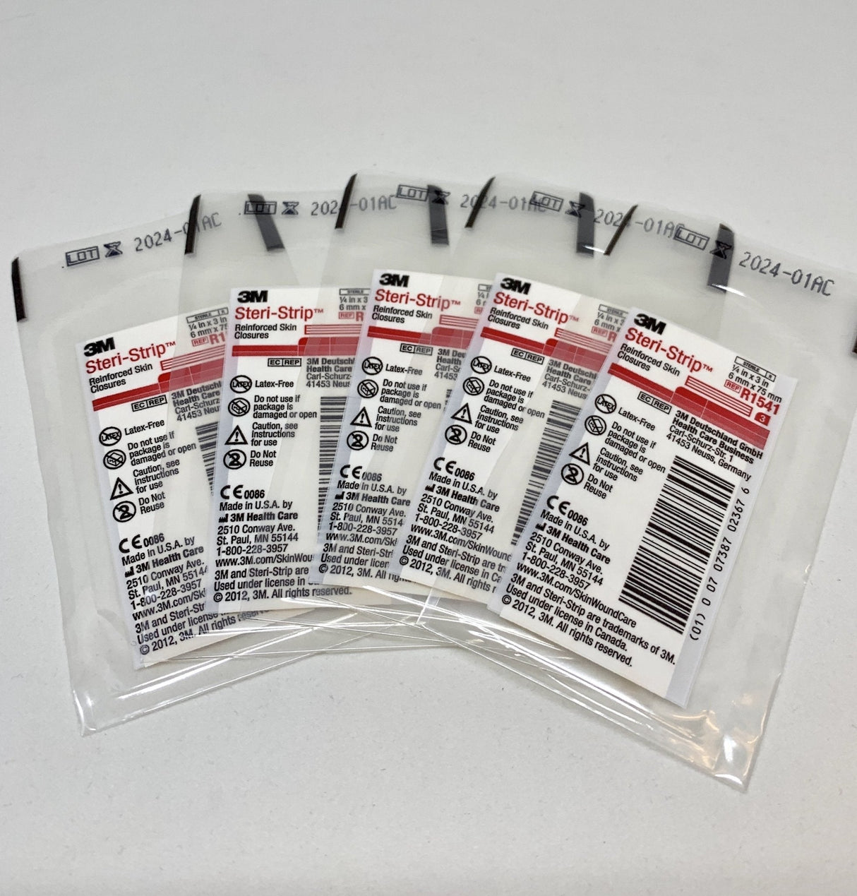 Steri-Strip Skin Closures | 3M-Suture Supplies-Birth Supplies Canada