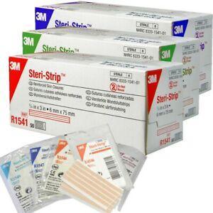 Steri-Strip™ Adhesive Skin Closures, Sterile-Medical Supplies-Birth Supplies Canada