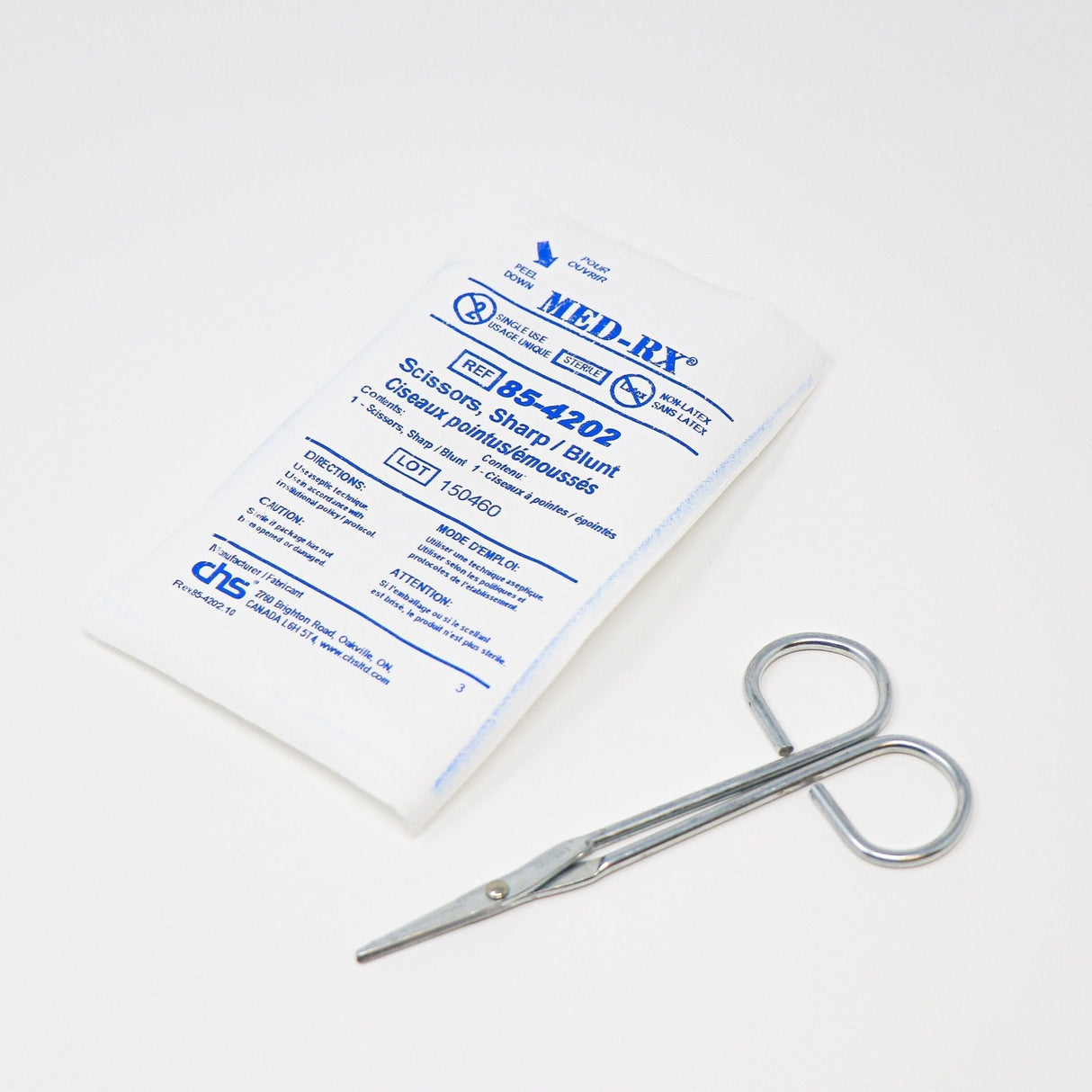 Sterile Operating Scissors (4.5 Inch) | Sharp/Blunt-Medical Instruments-Birth Supplies Canada