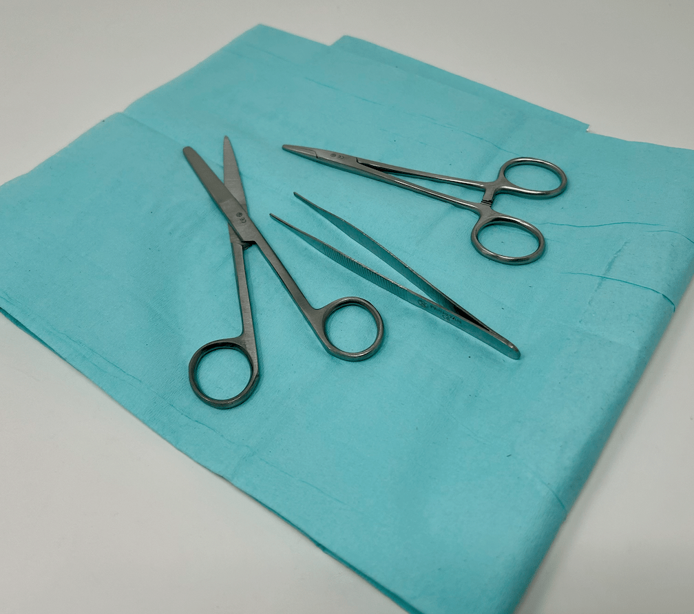 Sterile Suture Set ~ Briar Hill Midwives-Suture Supplies-Birth Supplies Canada