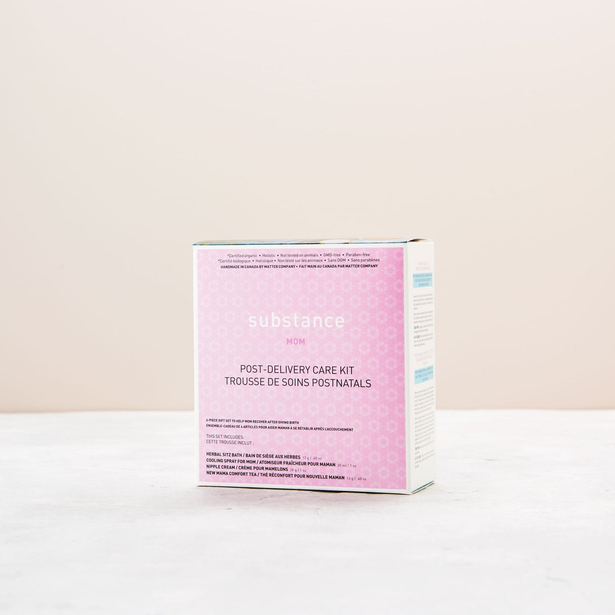 Substance Post-Delivery Care Kit-Health Products-Birth Supplies Canada