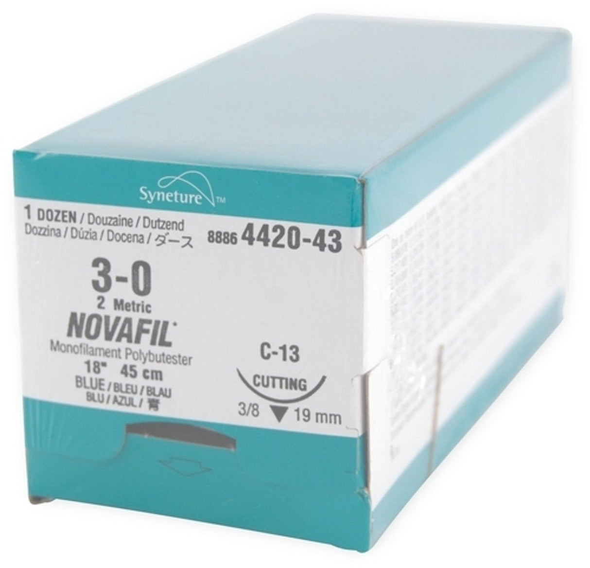 Sutures Novafil | Covidien-Suture Supplies-Birth Supplies Canada