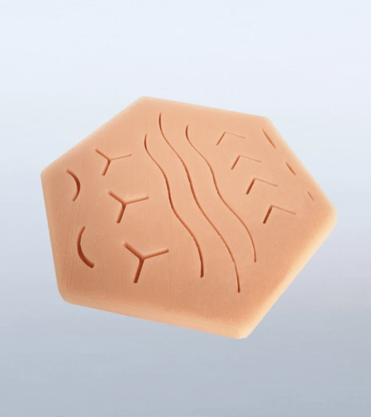 Suturing Rehearsal Pad - Small-Teaching Aids-Birth Supplies Canada